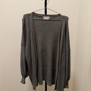 Dreamers Open-Front Cardigan